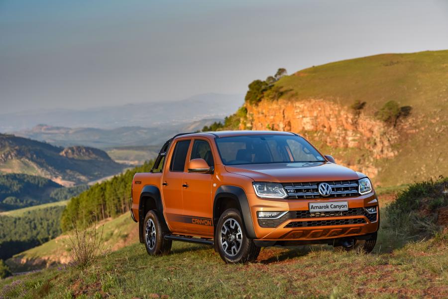  Volkswagen Amarok Double Cab Canyon 2019 года  (ZA) (фото 18 из 40)